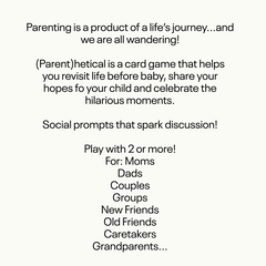 Miles & Milan (Parent)hetical Game