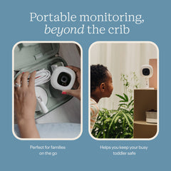 Smart Baby Monitor + Flex Stand