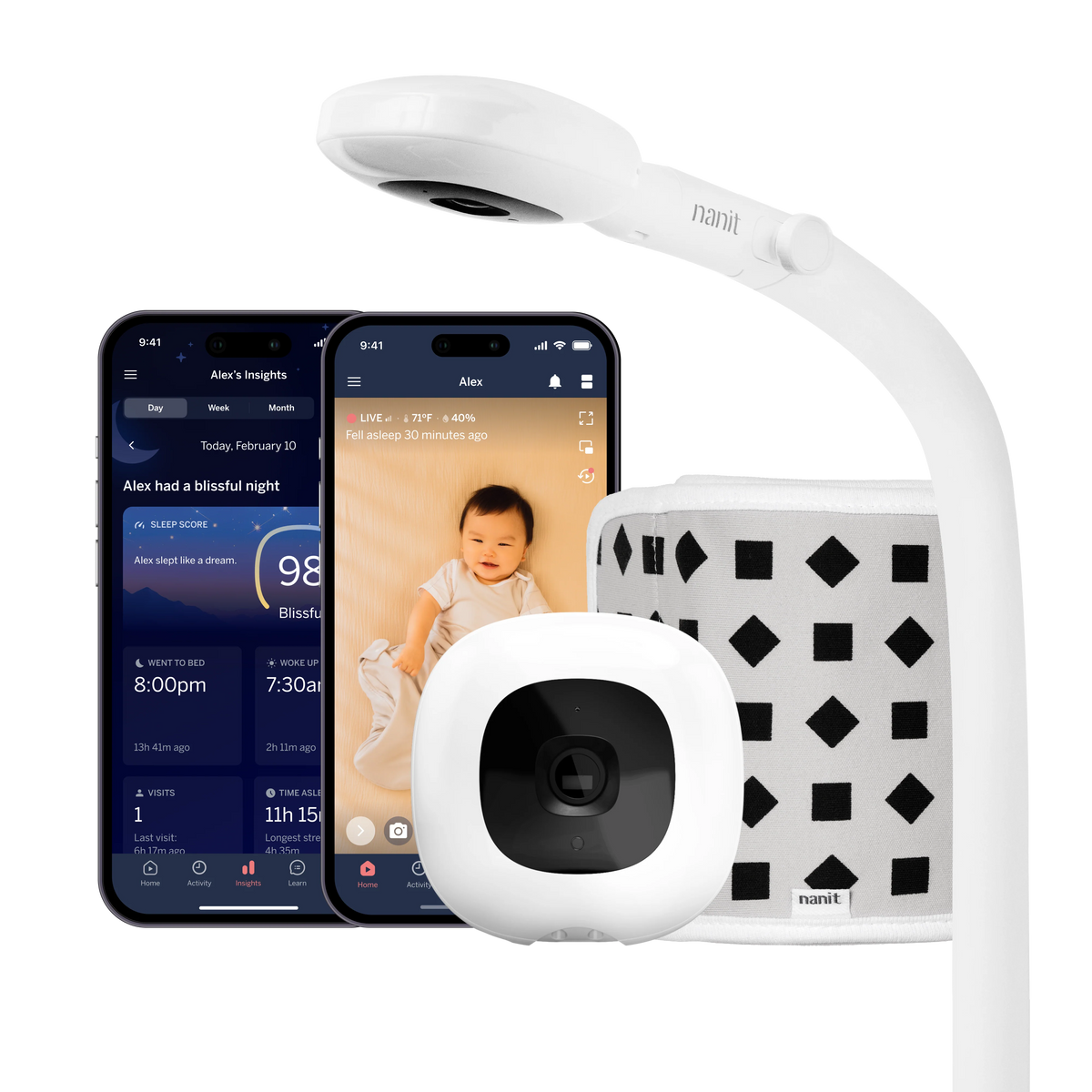 Smart Baby Monitor System