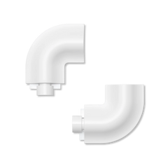Wall Mount Elbow Connector